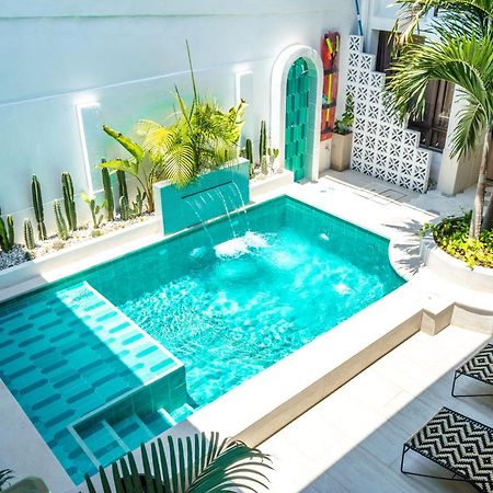 Casana Rosa Hotel Santa Marta  Eksteriør billede