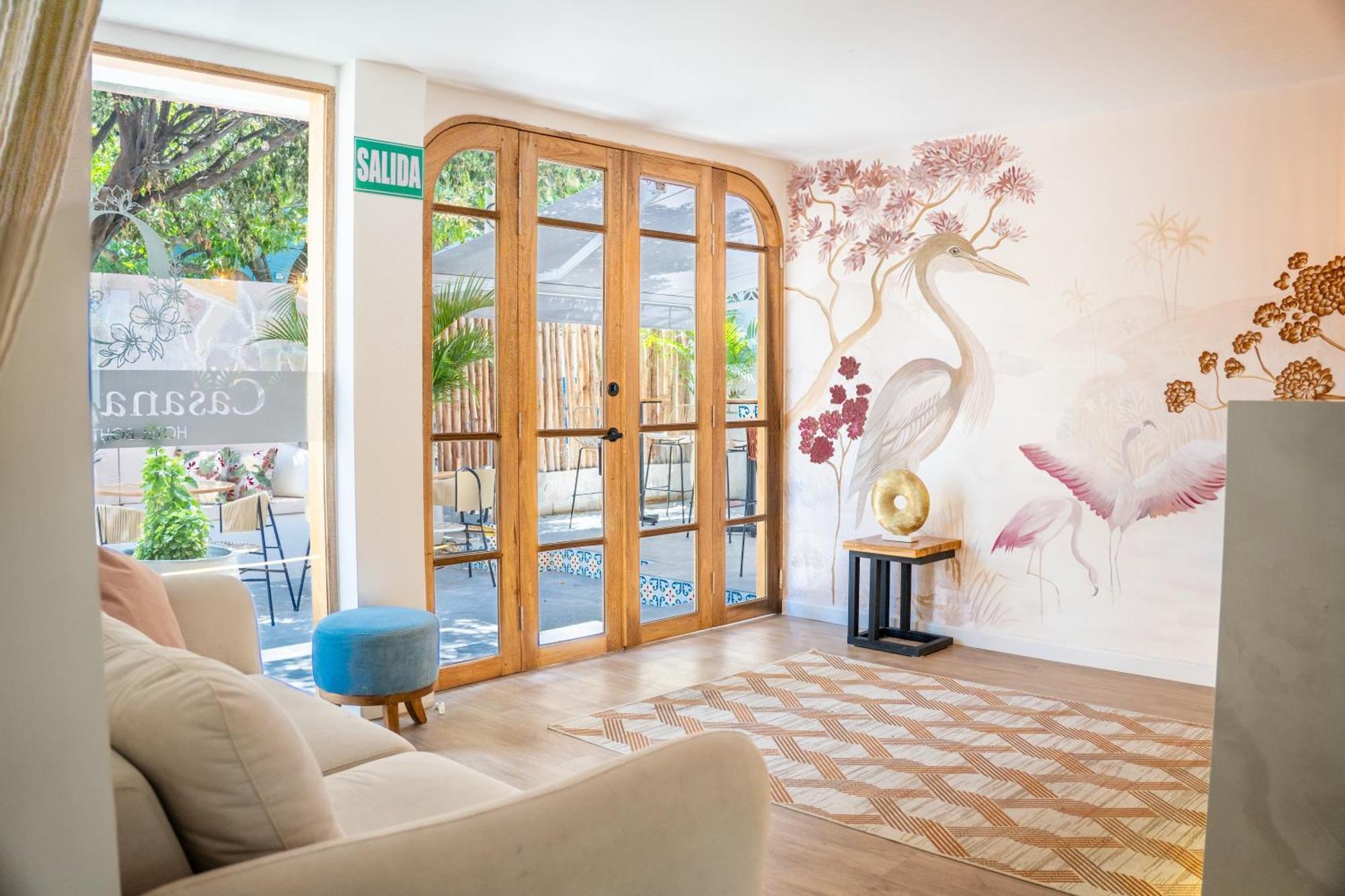 Casana Rosa Hotel Santa Marta  Eksteriør billede
