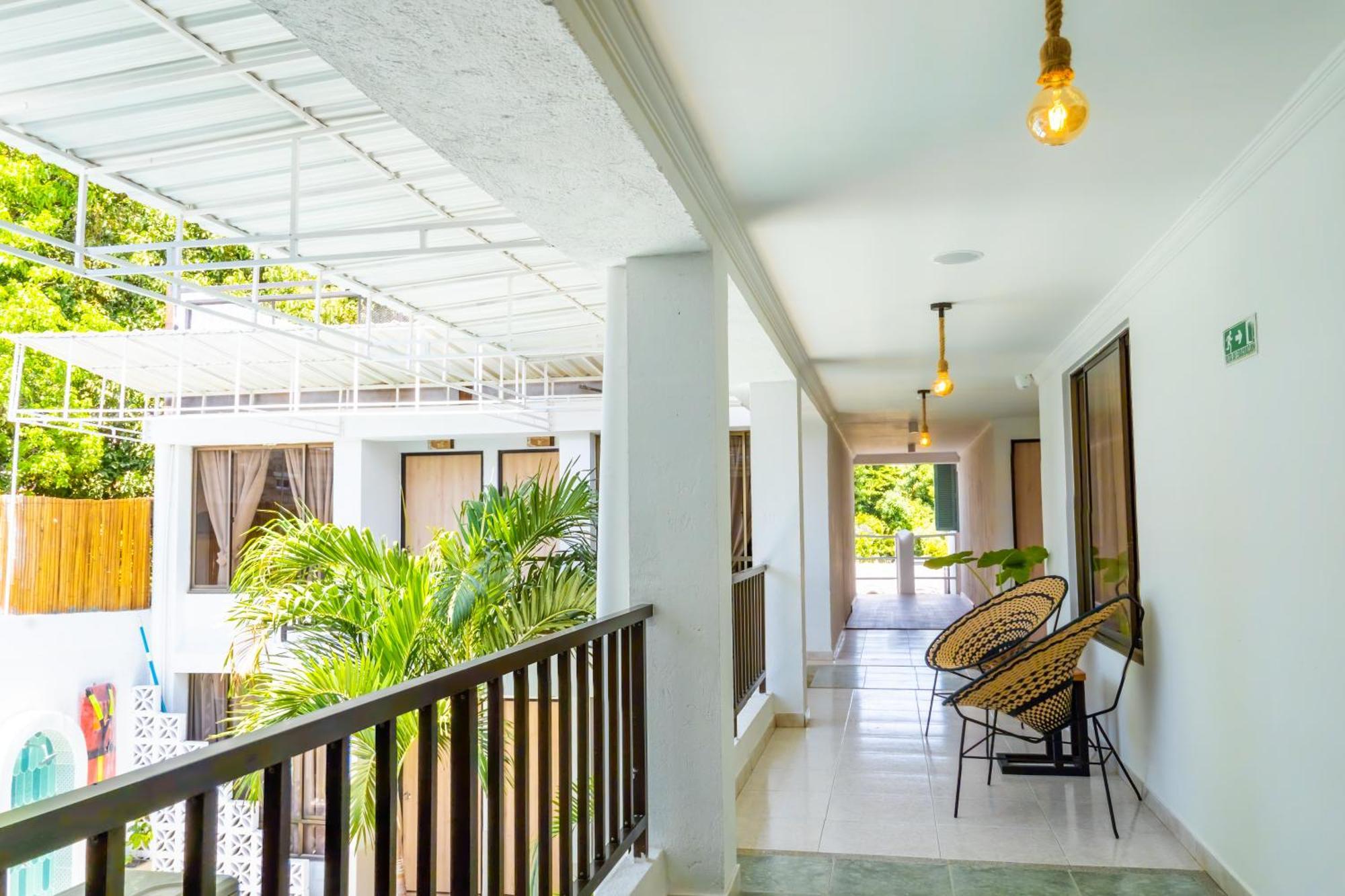 Casana Rosa Hotel Santa Marta  Eksteriør billede