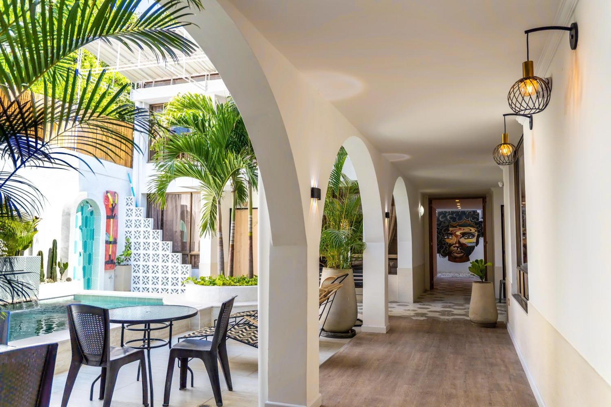 Casana Rosa Hotel Santa Marta  Eksteriør billede