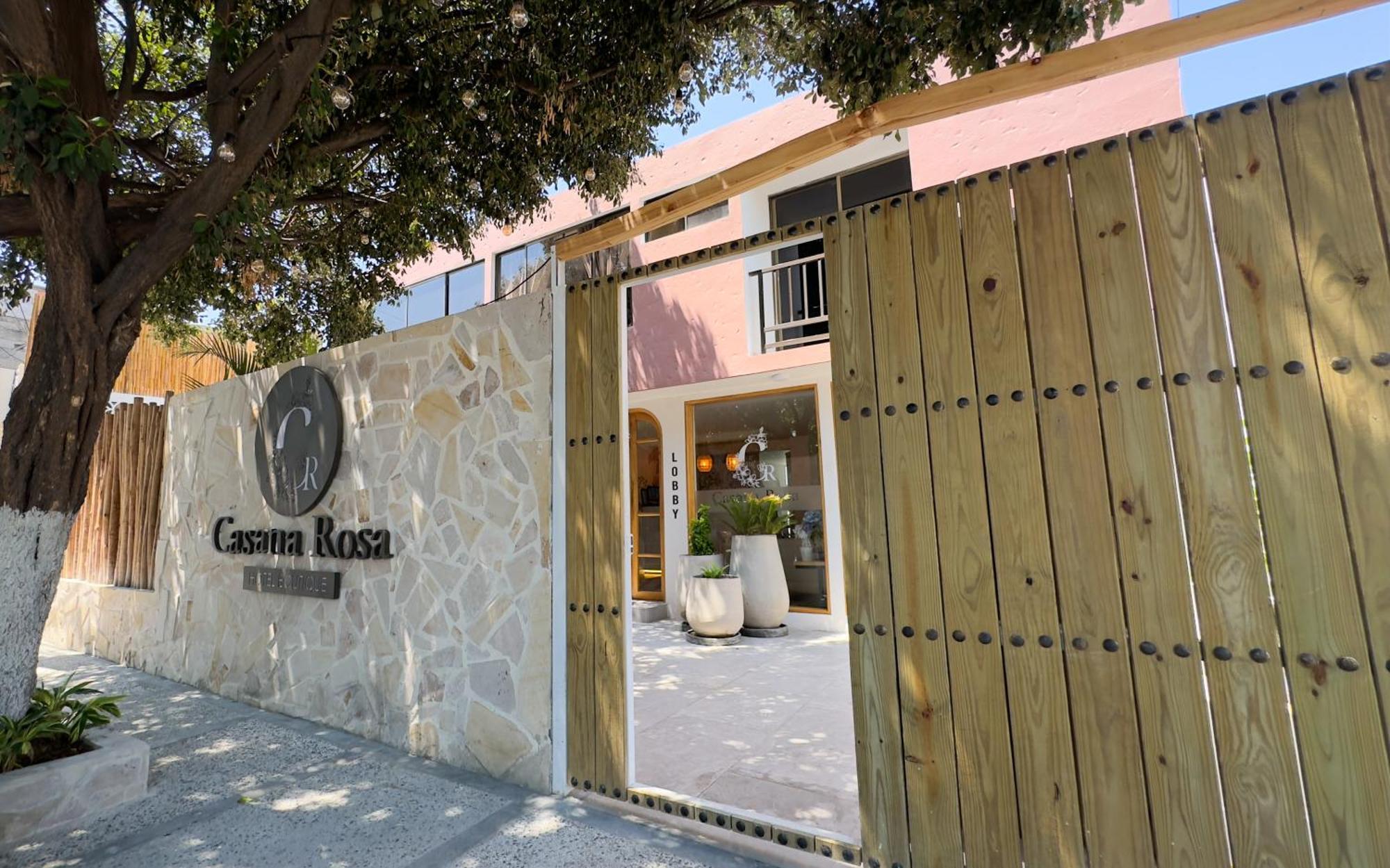 Casana Rosa Hotel Santa Marta  Eksteriør billede
