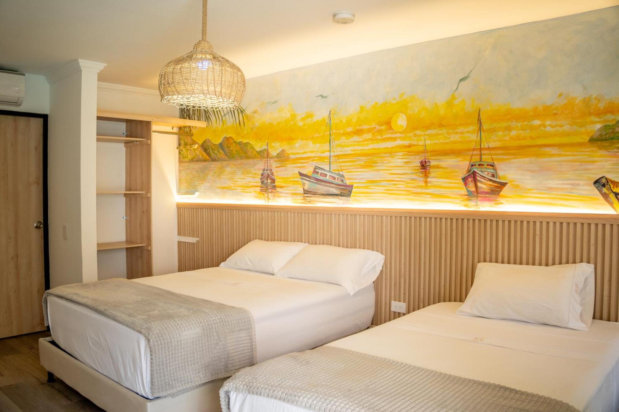 Casana Rosa Hotel Santa Marta  Eksteriør billede